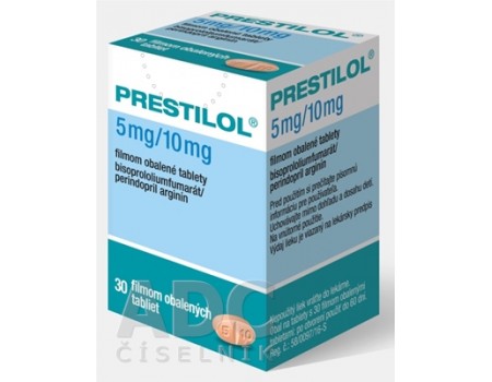 Prestilol 5 mg. / 10 mg. 30 tablets